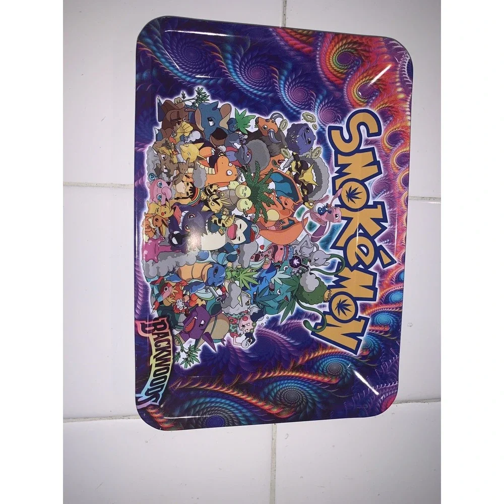 Pokemon Rolling Tray Metal 5x7inches